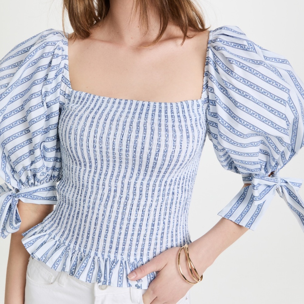 Caroline Constas Nora Top